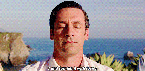 And furnish is with love